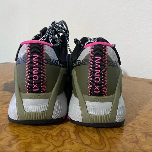 Reebok Nano X1 Adventure Women's size 7 M Athletic Work Shoes composite Toe - Picture 3 of 11